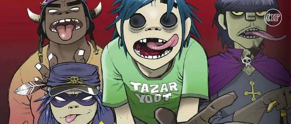 世界第一虚拟乐队Gorillaz ，凭什么红了20年？