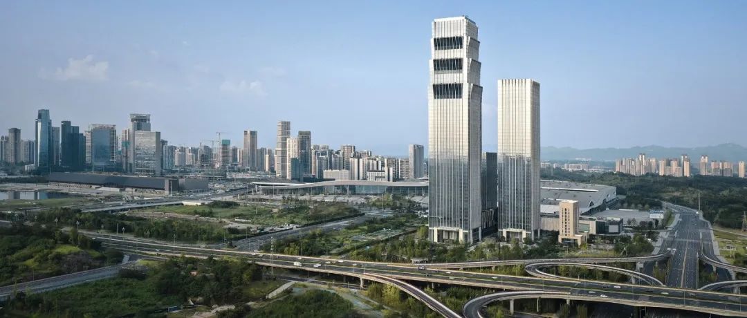 首发｜VGC韋髙成设计 × 天府国际商务中心：内与外的双重超越