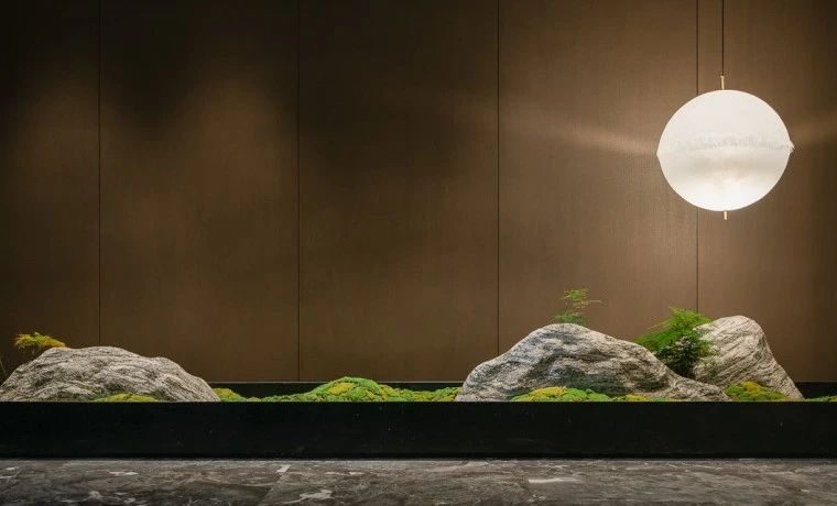 观想设计 / 一座新中式文化的办公总部会所