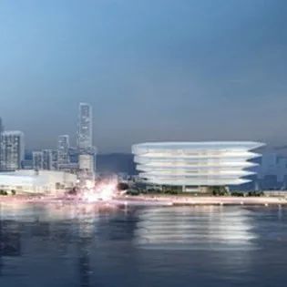深总院、汤桦、隈研吾、GMP四家联合体入围丨中国水文博物馆（暂定名）概念性建筑设计方案国际征集