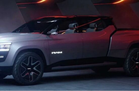 视觉之享 | RAM 1500 Revolution电动皮卡概念车