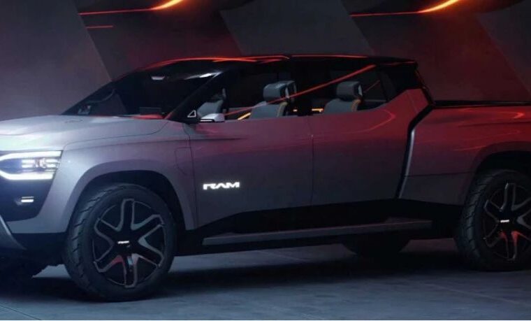 视觉之享 | RAM 1500 Revolution电动皮卡概念车