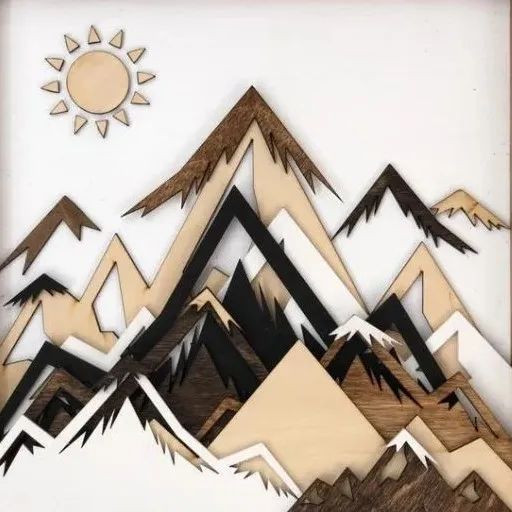 夫妻档艺术家，纯手工打造3D风景，视觉效果一流