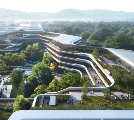 科大讯飞全球总部 / 孟凡浩-line+建筑事务所