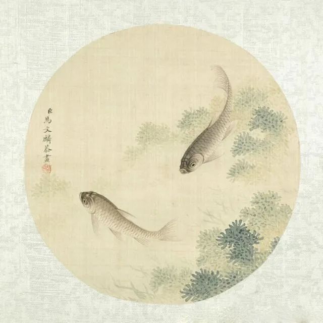 清代马文麟绘画作品欣赏
