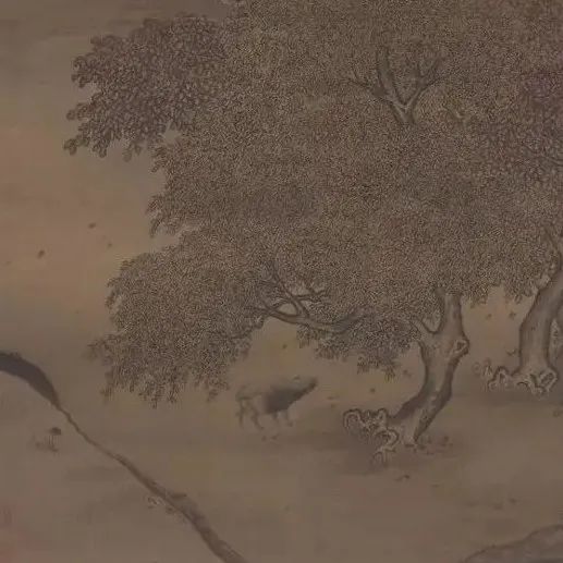 一画｜解读李唐《秋林放犊图》