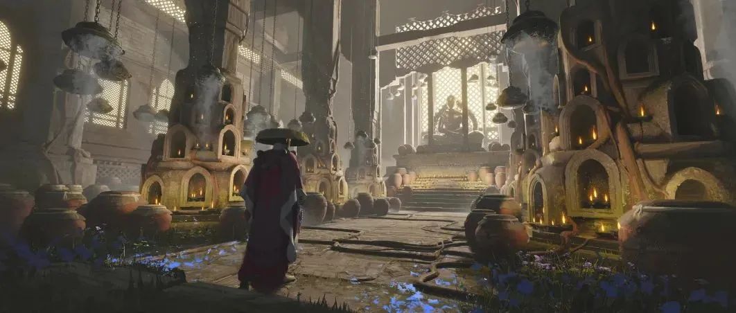 这才是Blender祖师爷！利用午餐时间建模速涂的低调5D狠人，现任职顶级概念工作室-SoulofArt