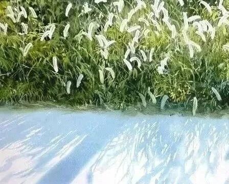 夏天的色彩 | 日本画家Abe Toshiyuki风景水彩画专辑