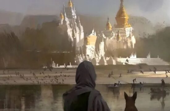 令人震撼的光影！画面氛围十分唯美，Dom Lay作品分享-7.GAME