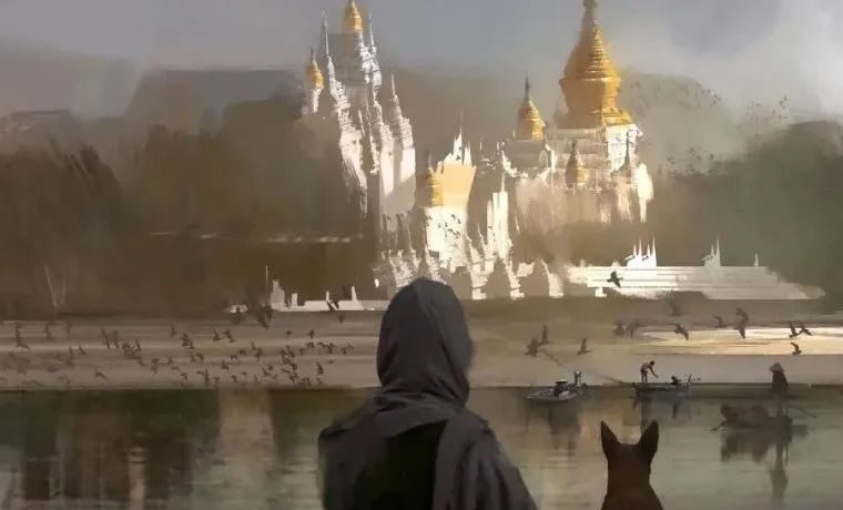 令人震撼的光影！画面氛围十分唯美，Dom Lay作品分享-7.GAME