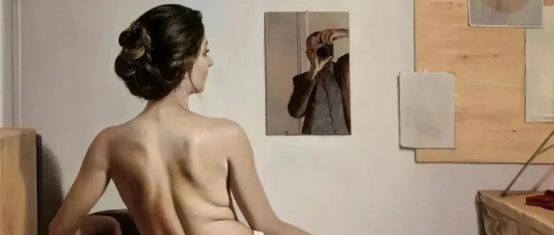 意大利艺术家超现实女体油画，细腻而丰满 ，值得欣赏！