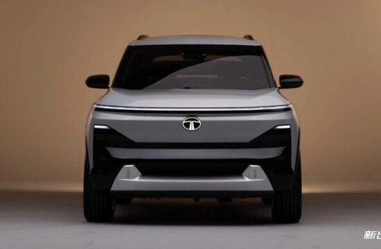 塔塔汽车发布 Sierra EV 概念车官图