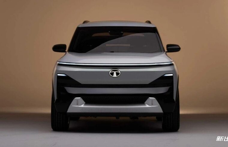 塔塔汽车发布 Sierra EV 概念车官图