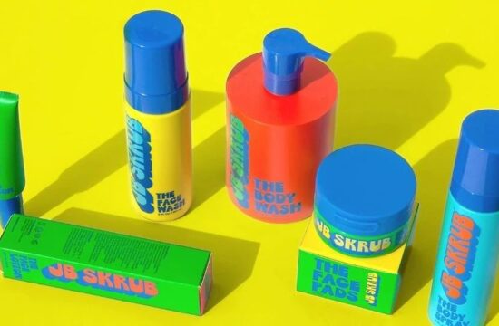 化妆品品牌JB Skrub视觉形象