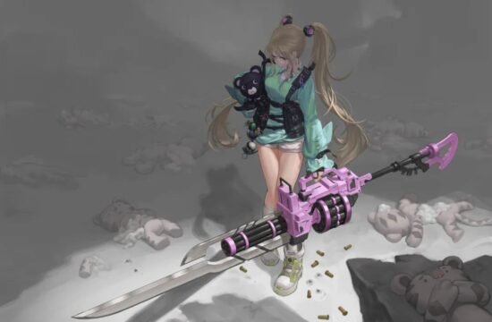 停更四年，凌晨爆更除草A站！画风从韩式转向二次元，left hand作品分享-7.GAME