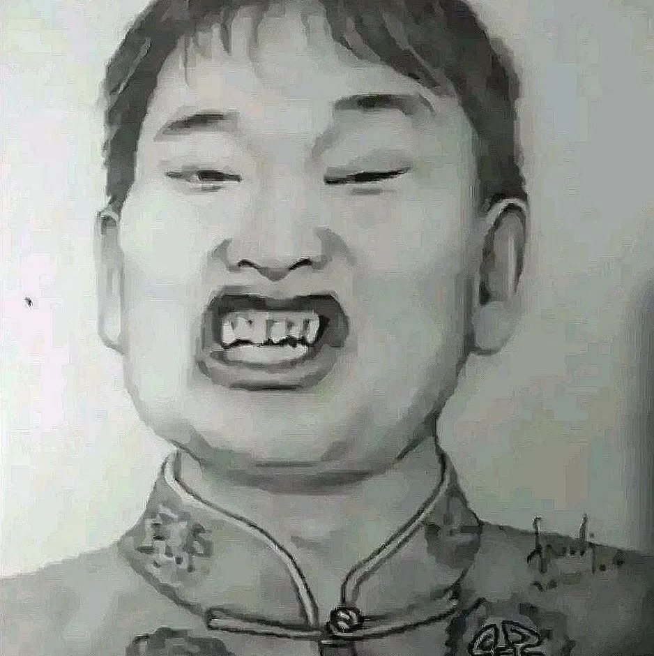 谁画的“大衣哥”？太有才了！