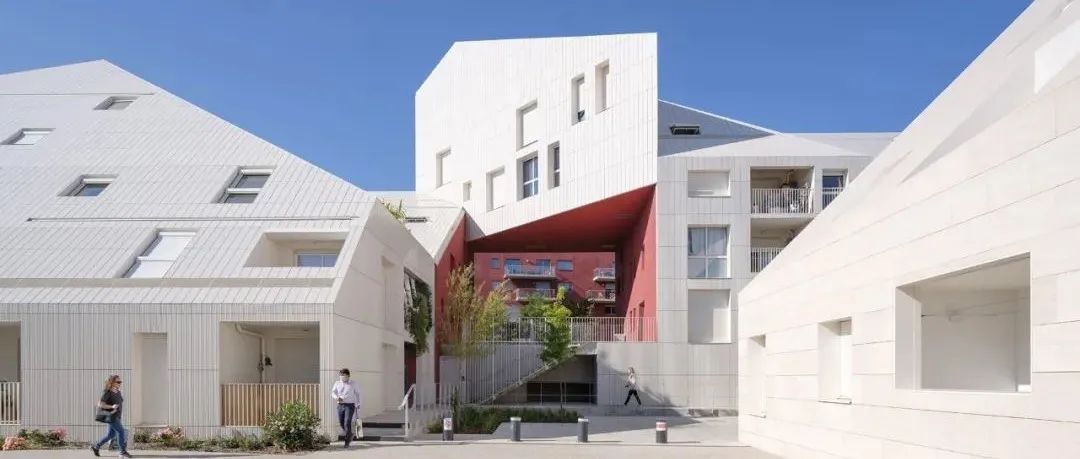 MVRDV 法国波尔多「Ilot Queyries 庭院住宅」入围 2022 Archdaily 年度建筑大奖