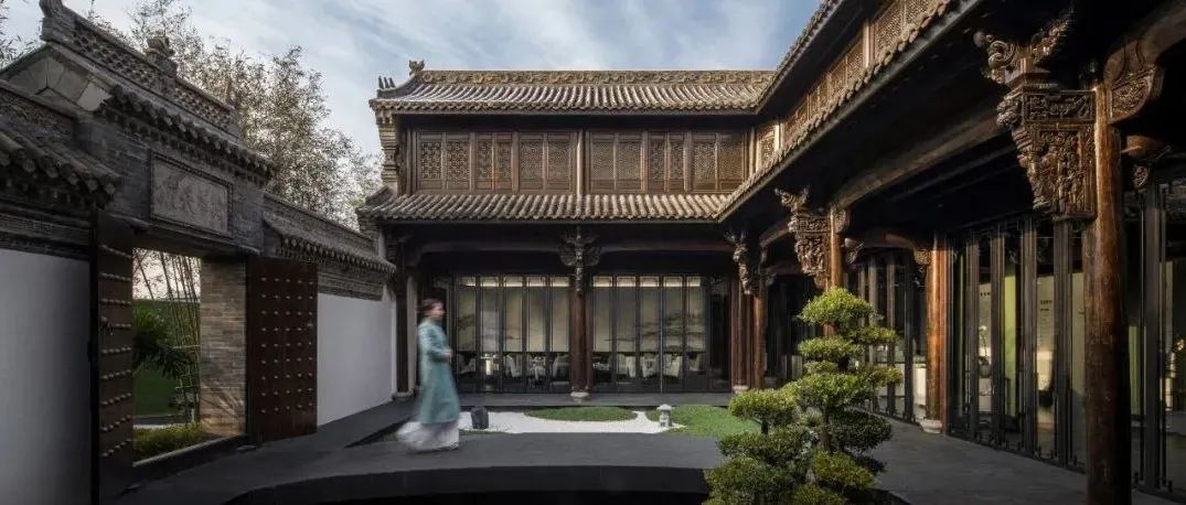 矩阵纵横新作 / 四水归堂之仪，时空流转之境