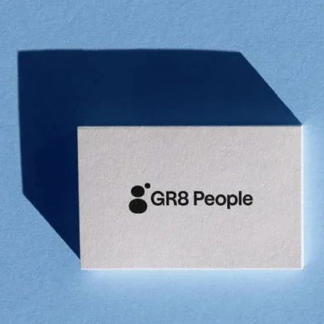 招聘平台GR8 People发布全新的视觉形象