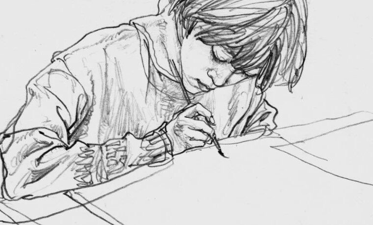 于小冬：画素描打基础，从一根线开始