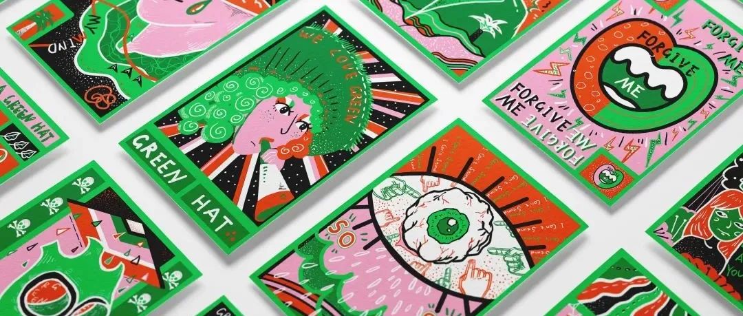 第二十二届白金创意国际大赛｜插图设计 获奖作品选登