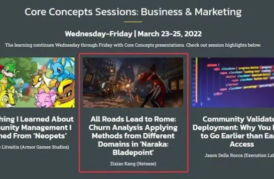 新里程碑：雷火UX登上GDC2022官方“大会焦点演讲”