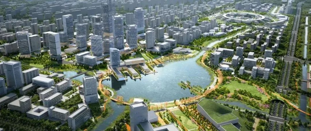 AECOM、SBA、Perkins&will三家方案公布丨北虹桥中德创新走廊城市设计方案国际征集