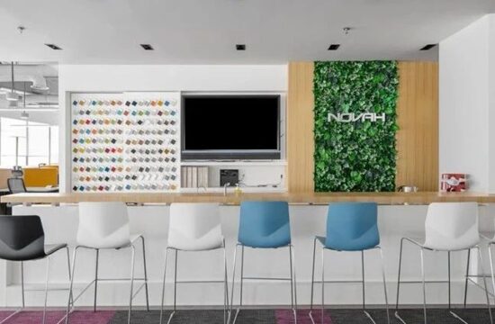 多元协作 NOVAH诺梵家具深圳展厅设计欣赏