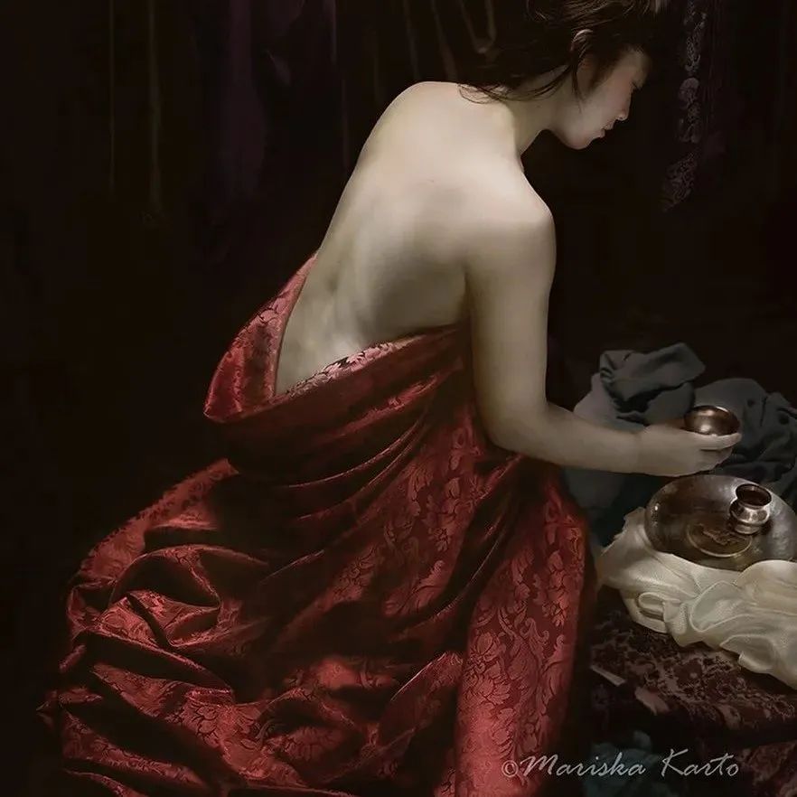 艺术天地|| 古典油画质感 Mariska Karto