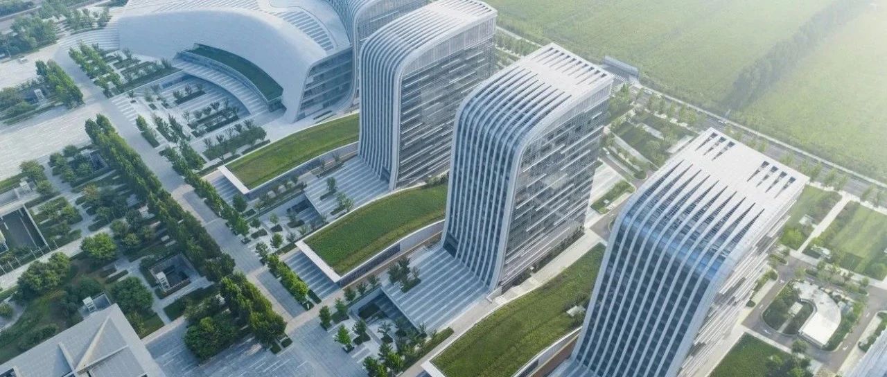 济宁市文化产业园(济宁市文化中心三期)/ LLA建筑设计