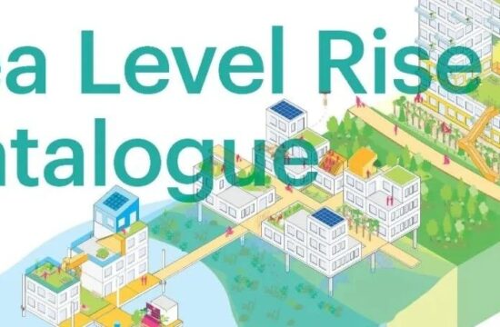 与水共存 I MVRDV发布《海平面上升应对手册》，为城市适应未来气候变化献计献策