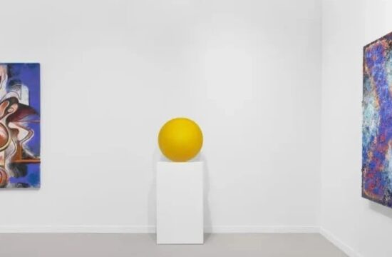 展览现场｜阿尔敏·莱希参展2023年洛杉矶弗里兹艺术博览会｜展位E10