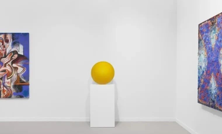 展览现场｜阿尔敏·莱希参展2023年洛杉矶弗里兹艺术博览会｜展位E10