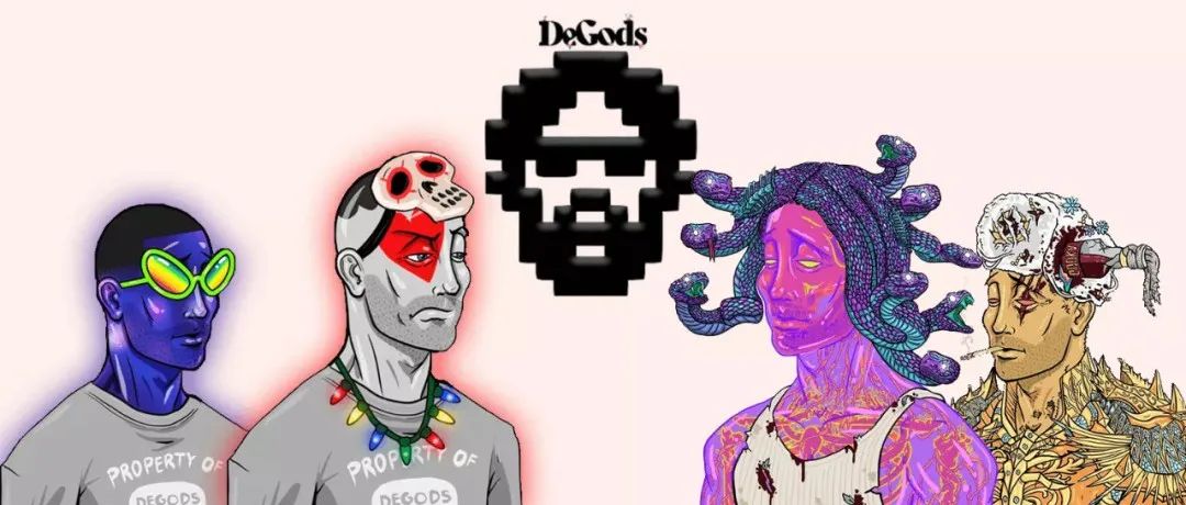 上涨170倍，赶超Doodles和Azuki，SOL上的DeGods NFT做对了什么？