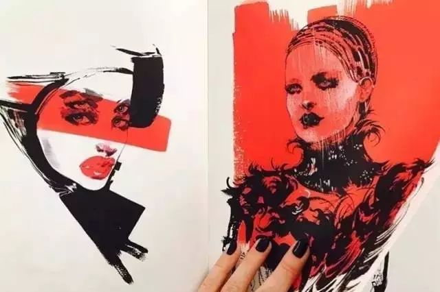 高能 “鬼畜”插画来袭｜如果你喜欢怪咖灵魂画手，其实我很美！