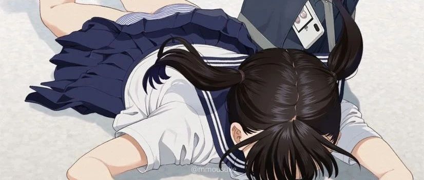 离谱！这么可爱的美少女居然想被吃掉。萌妹纸控进来挨打