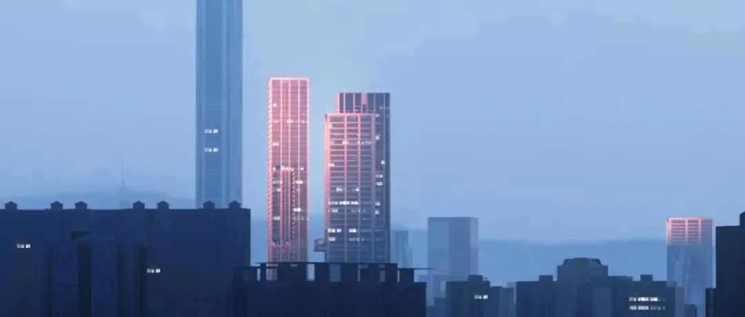 演奏建筑与自然的交响 | 深圳富通九曜公馆