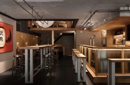 首发｜发喜空间设计 ×「武鳥」居酒屋：野与市的氛围构造