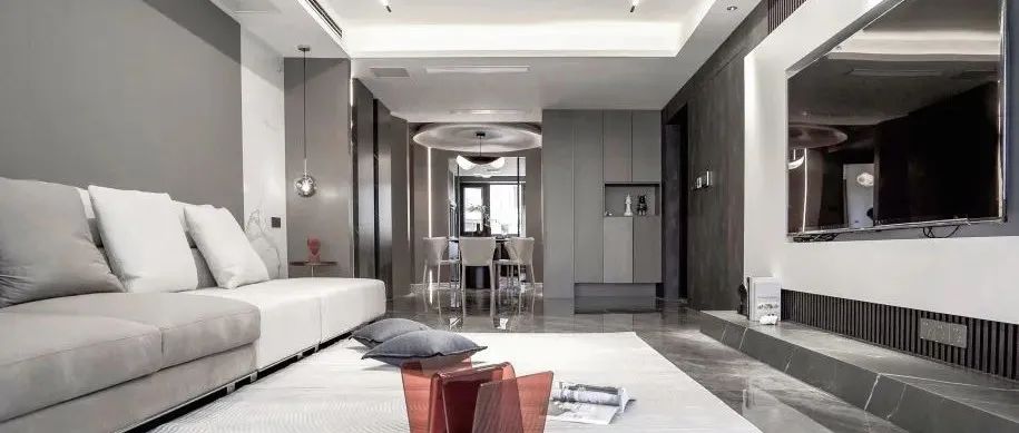把230㎡的家打造成度假村，社交和亲子空间共存!