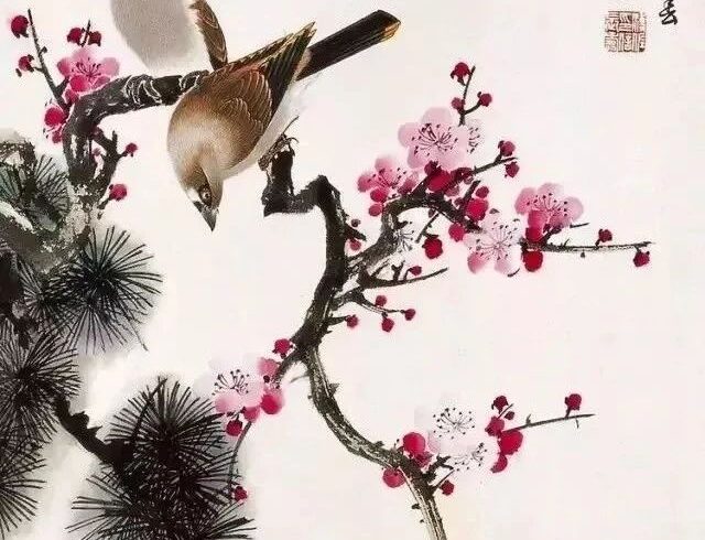 梅开天下春