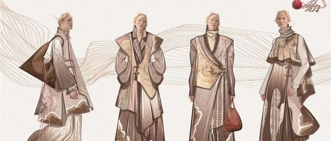 入围公布|第二十届中国（大朗）毛织服装设计大赛初评结果公示