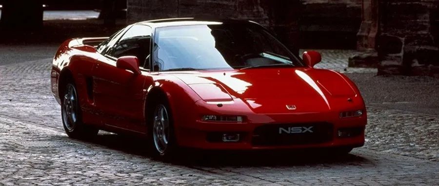 视觉之享| 90年代日本传奇超跑之一Acura NSX设计赏析