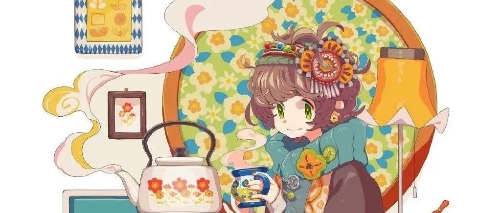 插画师餅村 绘画作品