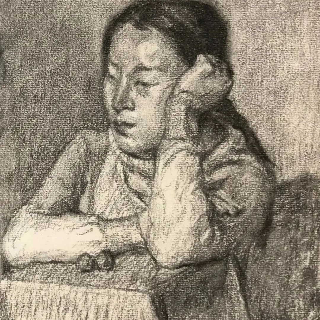 周亮素描作品