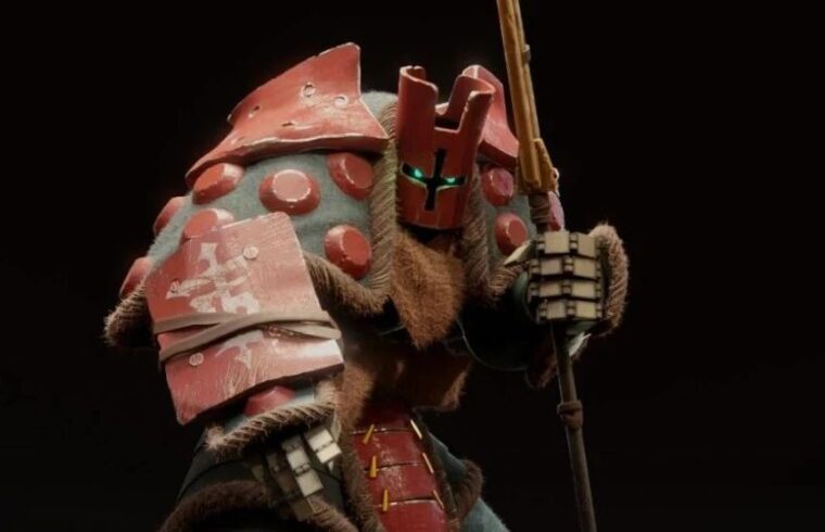 【角色制作】武士棋角色制作流程