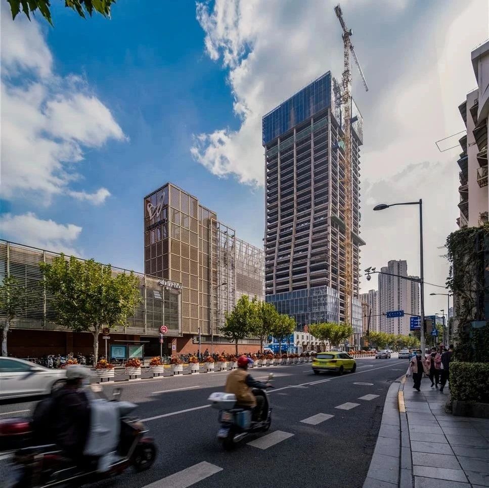 Setting new standards in commercial developments - PAC Shanghai