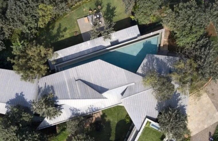 印度·侧廊屋 / Malik Architecture