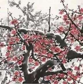 十位顶级名家画的梅花，别有一番韵味！