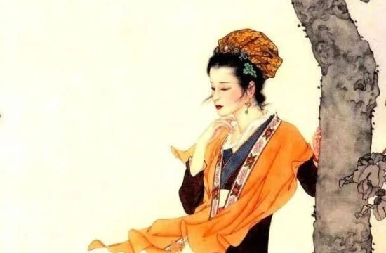 仕女《人比黄花瘦》绘制步骤图解