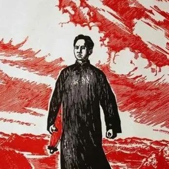 红色经典版画雅赏